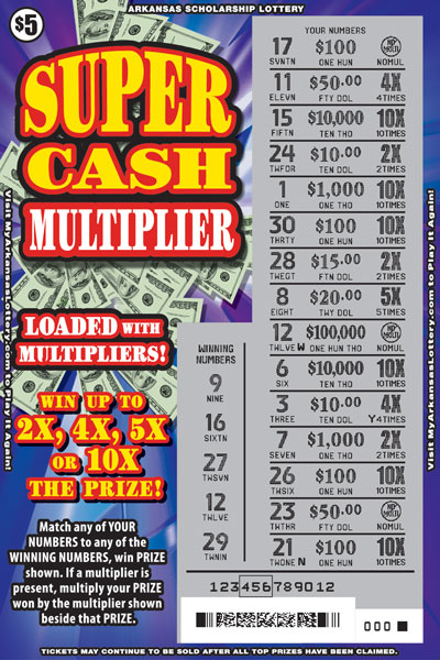 super cash lotto