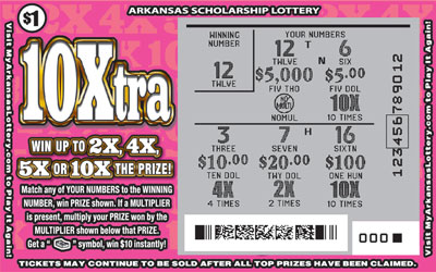 10Xtra - Game No. 546 10Xtra - Game No. 546 - Uncovered