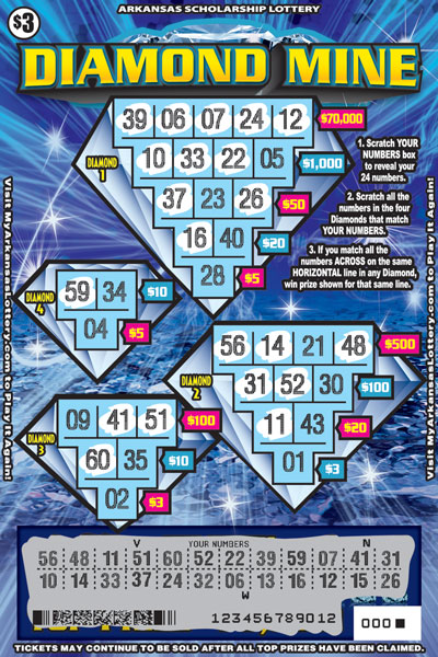 Diamond Mine - Game No. 553 Diamond Mine - Game No. 553 - Uncovered
