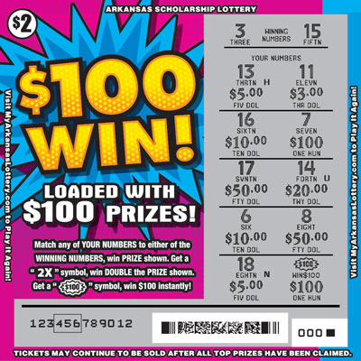 $100 Win! - Game No. 566 - Uncovered $100 Win! - Game No. 566