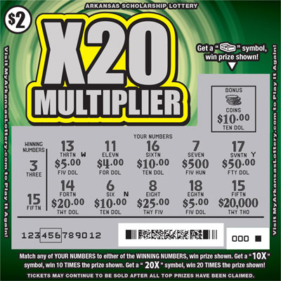 X20 Multiplier - Game No. 571 - Uncovered X20 Multiplier - Game No. 571