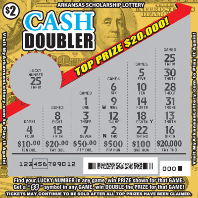 Cash Doubler - Game No. 585 - Uncovered Cash Doubler - Game No. 585