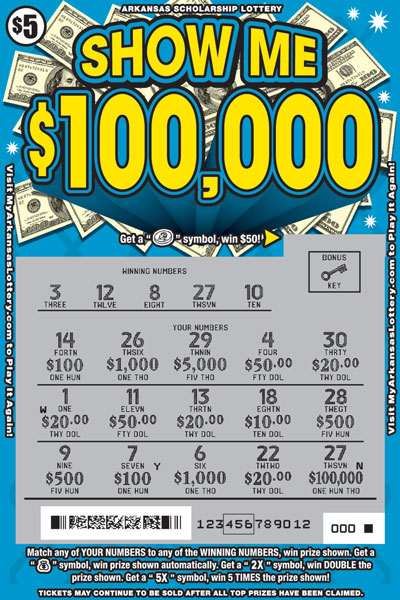Show Me $100,000 - Game No. 617