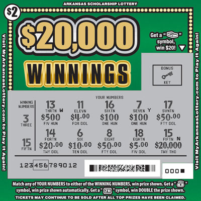 $20,000 Winnings - Game No. 639
