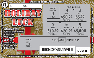 Holiday Luck - Game No. 642