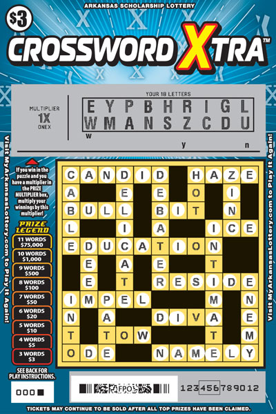 Crossword Xtra - Game No. 683