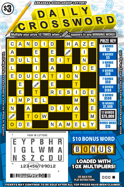 Daily Crossword - Game No. 739