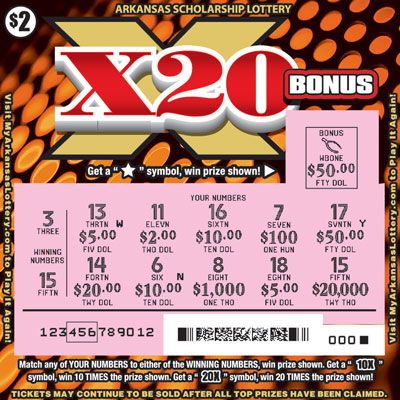 X20 Bonus - Game No. 743