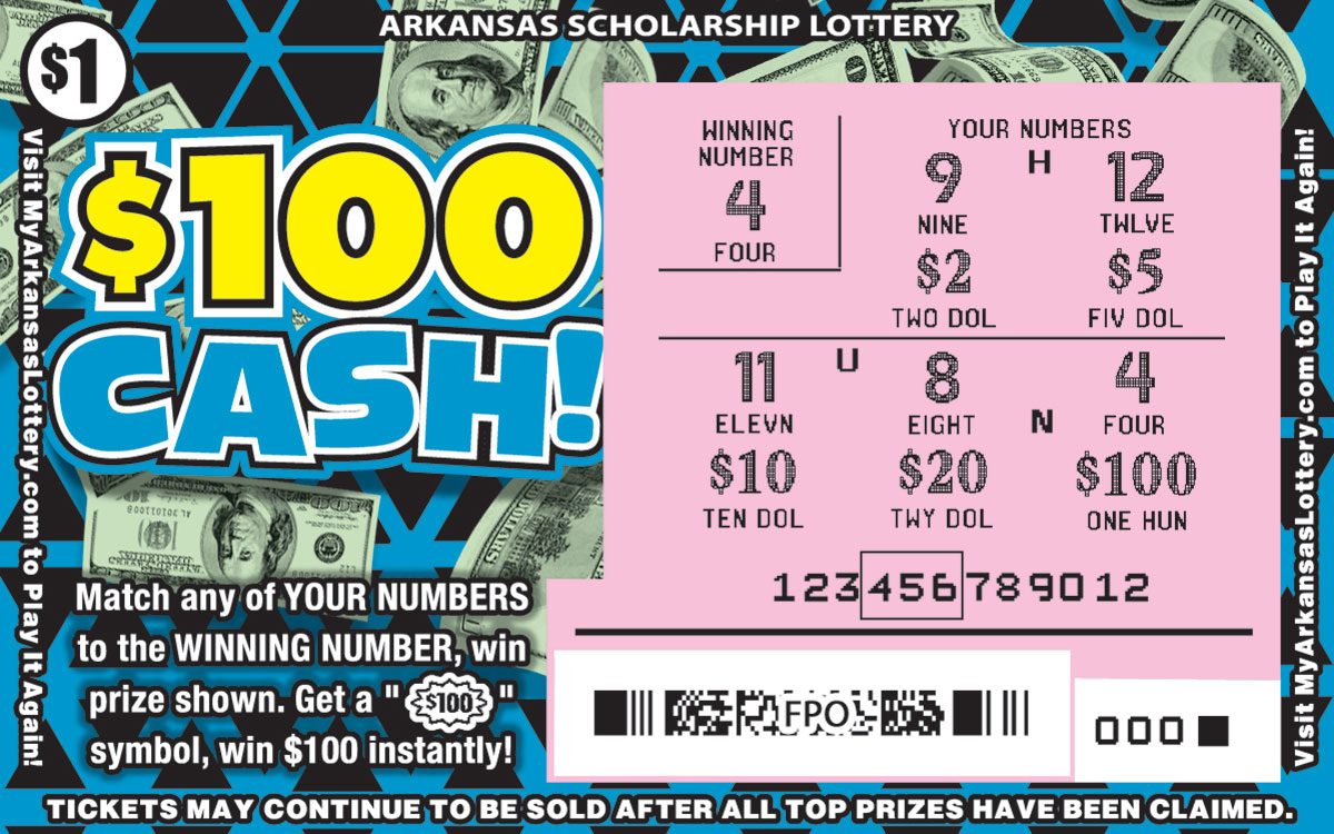 $100 Cash! - Game No. 765