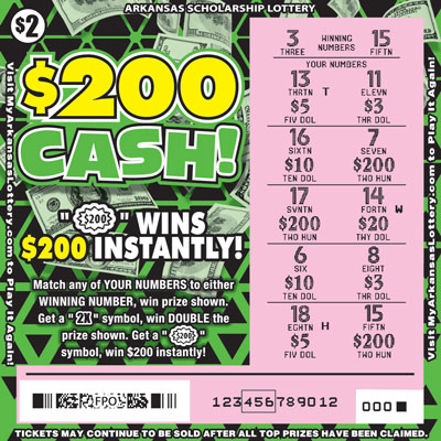 $200 Cash! - Game No. 766