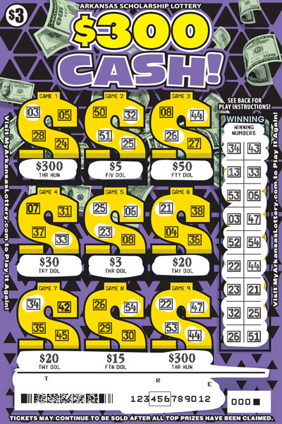 $300 Cash! - Game No. 767