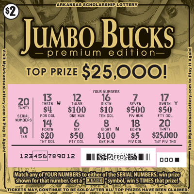 Jumbo Bucks Premium Edition - Game No. 771