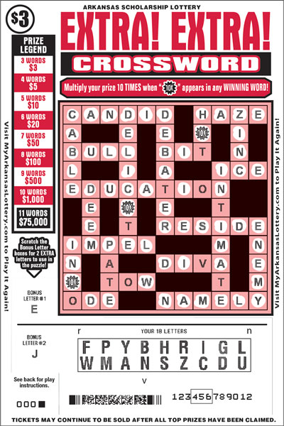 Extra! Extra! Crossword - Game No. 772