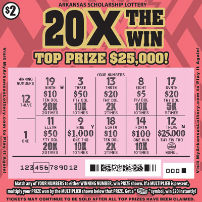 20X the Win - Game No. 776