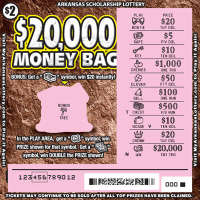 $20,000 Money Bag - Game No. 790