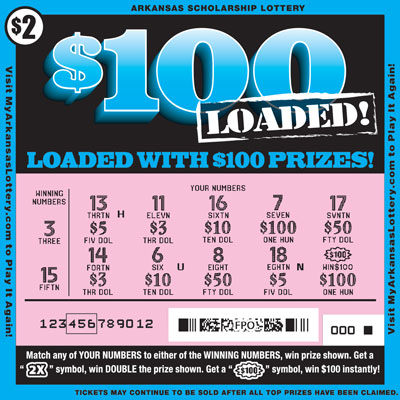 $100 Loaded! - Game No. 794