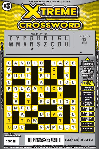 Xtreme Crossword - Game No. 795