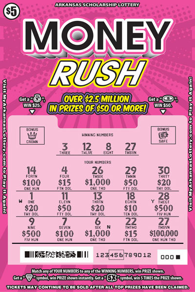 Money Rush - Game No. 805