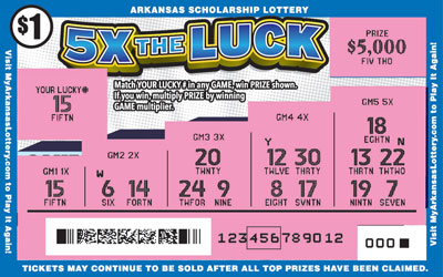 5X the Luck - Game No. 839 - Uncovered 5X the Luck - Game No. 839