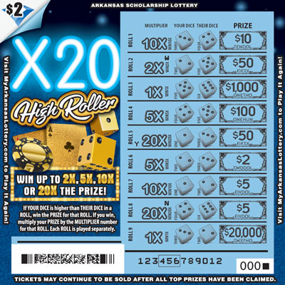 X20 High Roller - Game No. 852