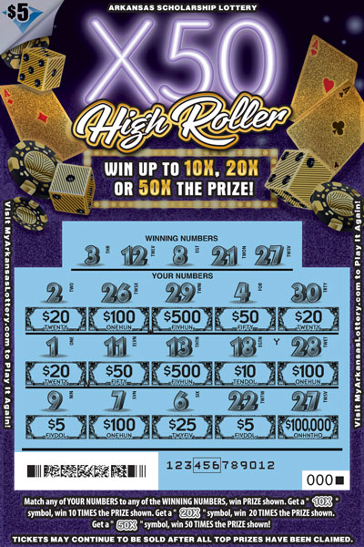 X50 High Roller - Game No. 853