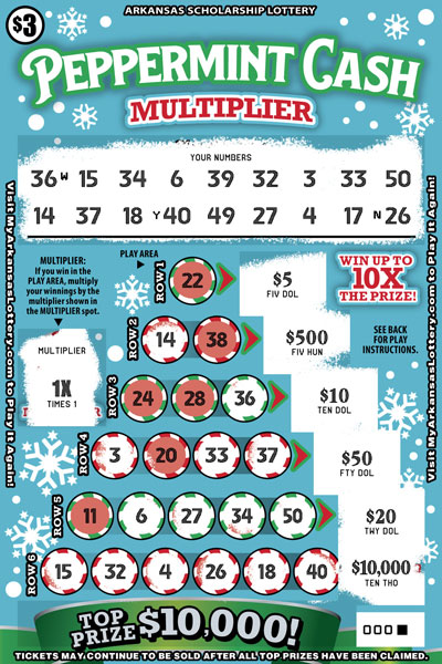 Peppermint Cash Multiplier - Game No. 866