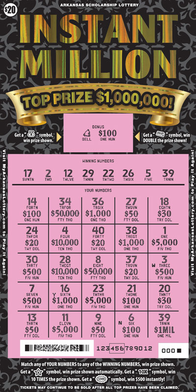 Instant Million - Game No. 868 - Uncovered Instant Million - Game No. 868