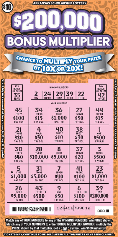 $200,000 Bonus Multiplier - Game No. 871 - Uncovered $200,000 Bonus Multiplier - Game No. 871