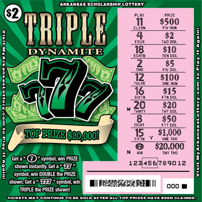 Triple Dynamite 777 - Game No. 887