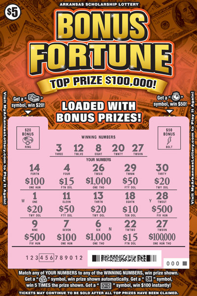 Bonus Fortune - Game No. 902