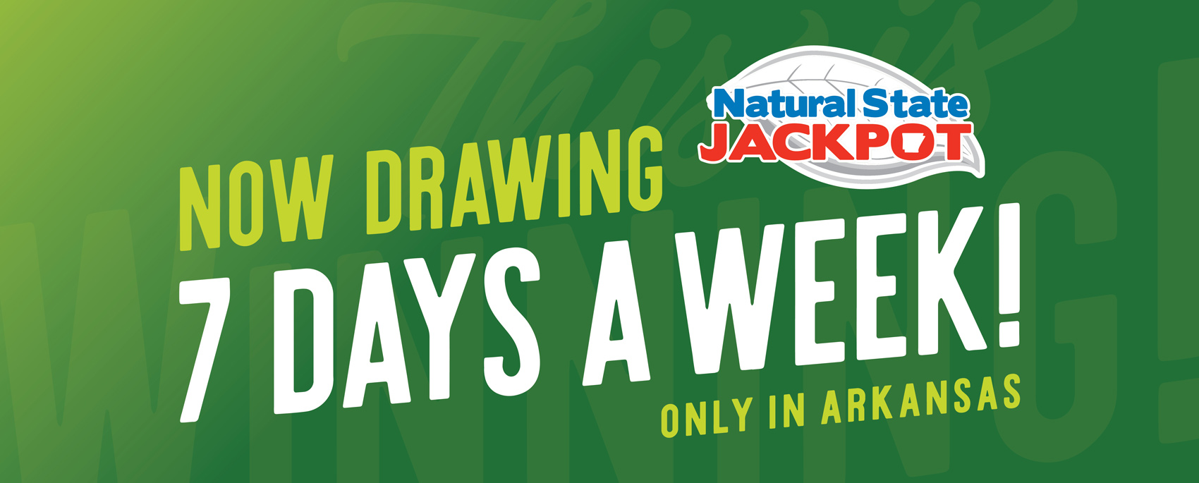 The jackpot starts at $50,000 and increases by $5,000 every draw until it reaches $100,000.