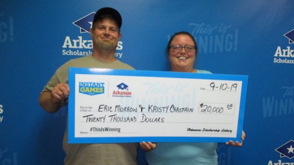 Eric and Kristy - $10 Cash Club Winners Eric and Kristy - $10 Cash Club Winners